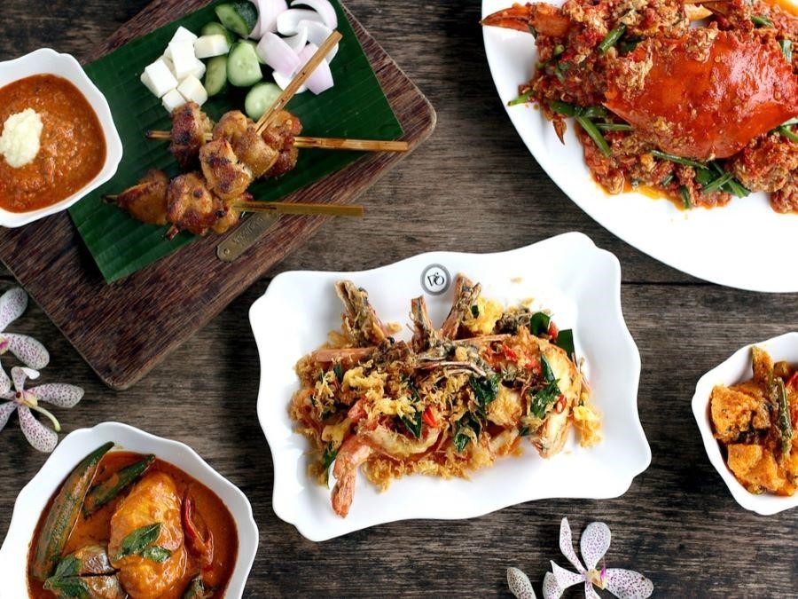 Ẩm thực phong phú của người Peranakan