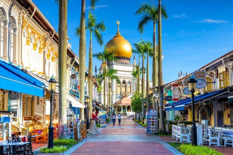 Từng là thủ phủ của Hoàng gia Mã Lai tại Singapore, Kampong Glam là một địa danh văn hóa vô cùng quý báu.