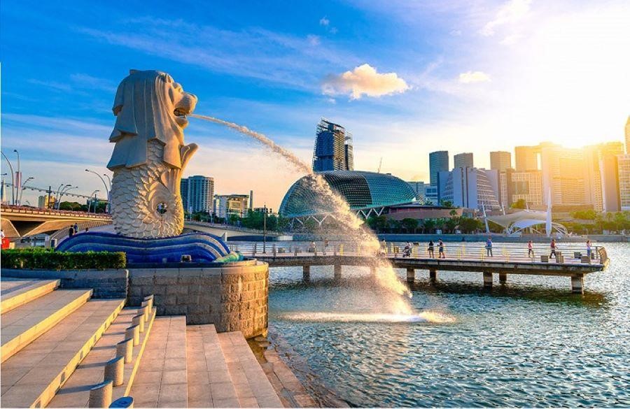 Merlion - công viên “quốc dân” của Singapore