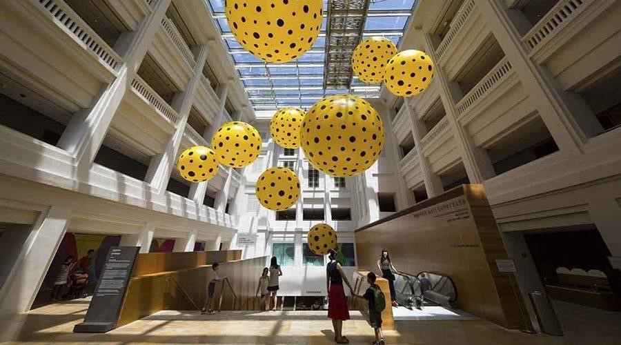 National Gallery Singapore​ – nơi lưu giữa những kiệt tác nghệ thuật nổi tiếng