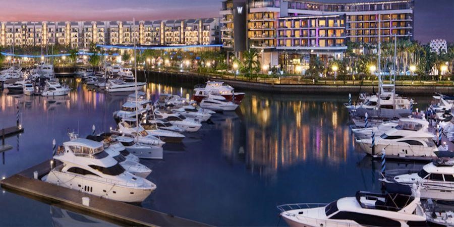 Khách sạn và du thuyền sang trọng tại Quayside Isle