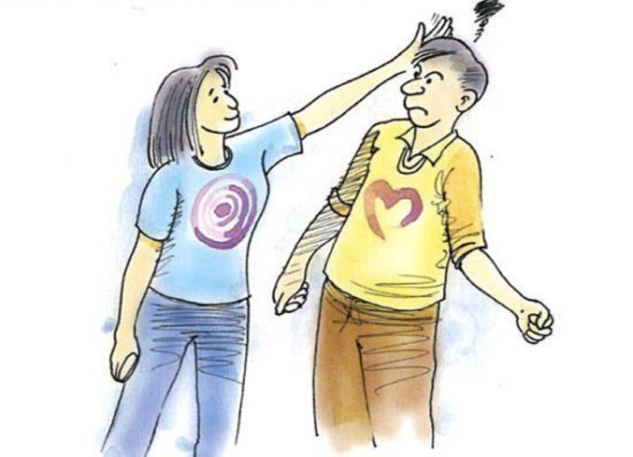 Người Malaysia quan niệm đầu là một bộ phận quan trọng mang ý nghĩa lớn nên việc chạm vào đầu vô cùng cấm kỵ