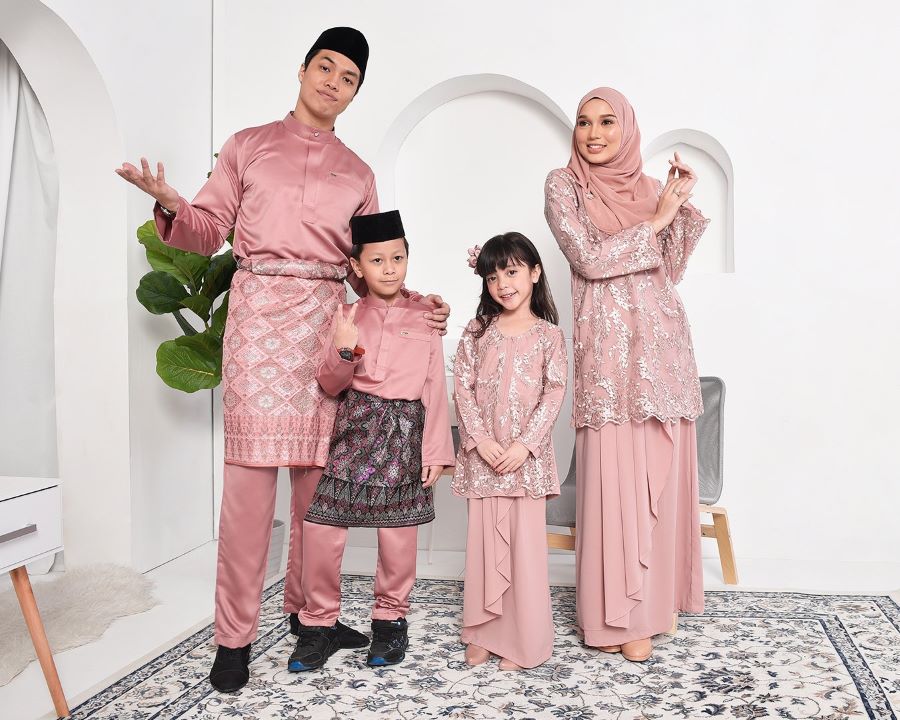 Trang phục truyền thống của Malaysia mang vẻ đẹp kín đáo, vô cùng bắt mắt