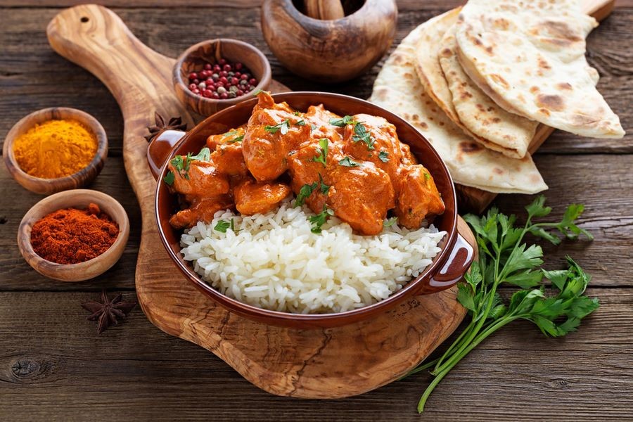 Gà Tikka Masala được nhiều du khách yêu thích và lựa chọn thưởng thức