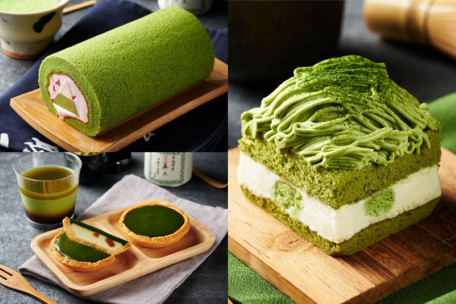 Bột Matcha còn là nguyên liệu được sử dụng để tạo nên nhiều món ăn thơm ngon hấp dẫn 