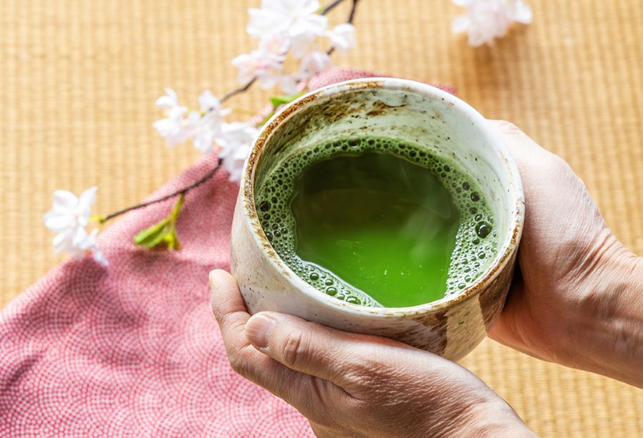 Matcha có vị ngọt tự nhiên “Umami” vô cùng bí ẩn