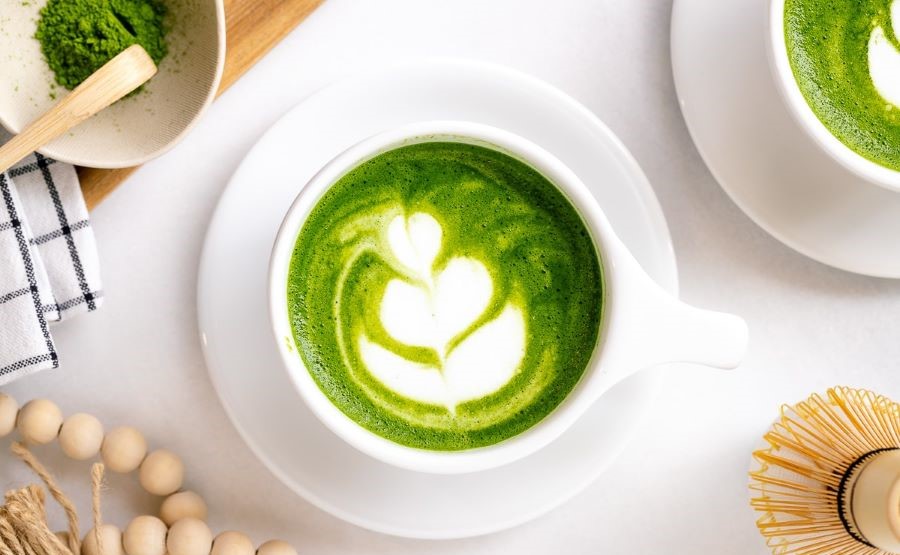 Matcha Latte là thức uống được yêu thích hàng đầu của nhiều người 