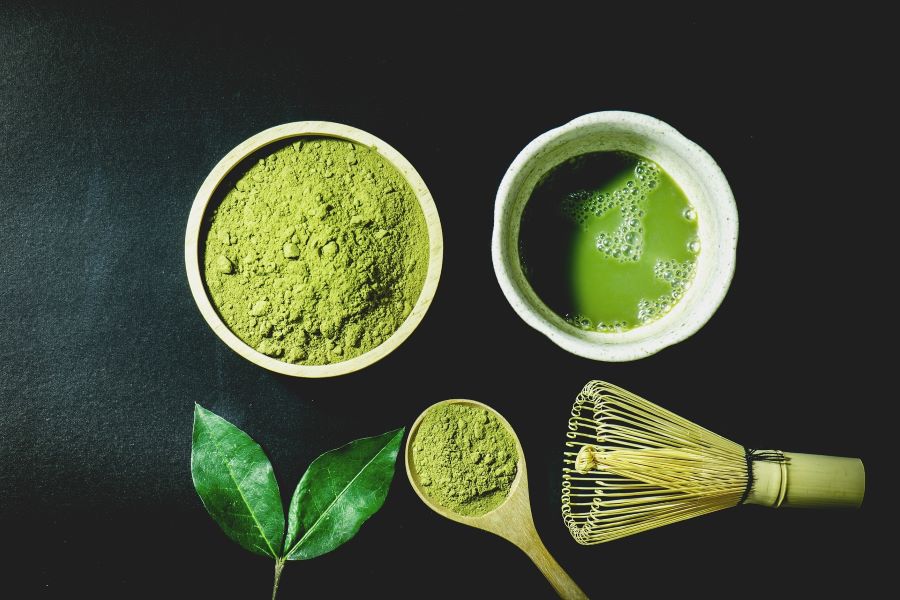 Bột Matcha có mùi thơm 