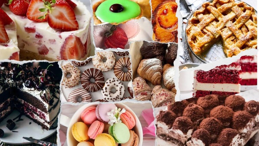 Nước Úc nổi tiếng là thiên đường bánh ngọt với nhiều loại bánh thơm ngon, hấp dẫn