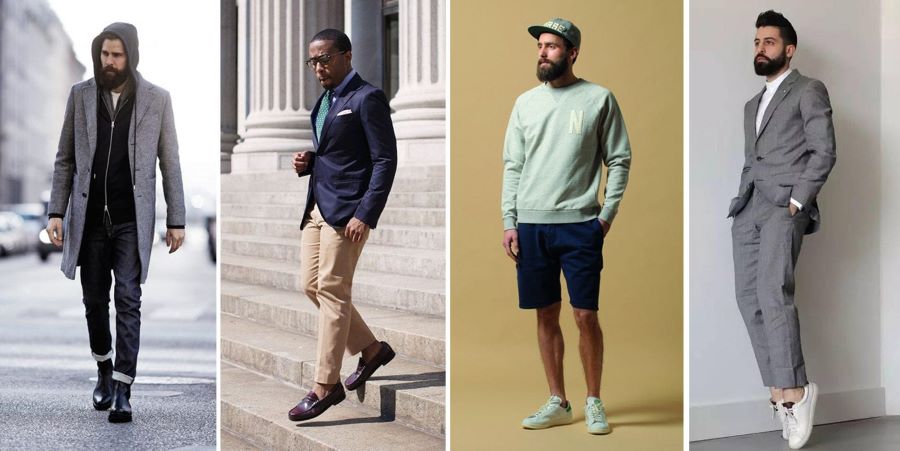 Những người đàn ông tại Úc thường thích các trang phục lịch lãm và thể hiện sự mạnh mẽ của mình