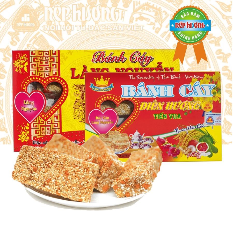 Bánh Cáy cũng là một trong những thức quà quý giá