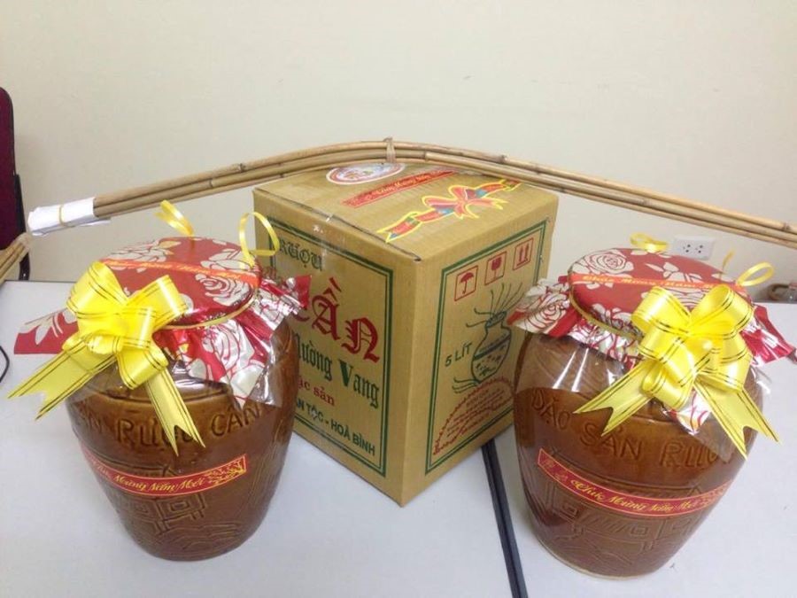 Rượu Cần Hòa Bình vang danh khắp chốn