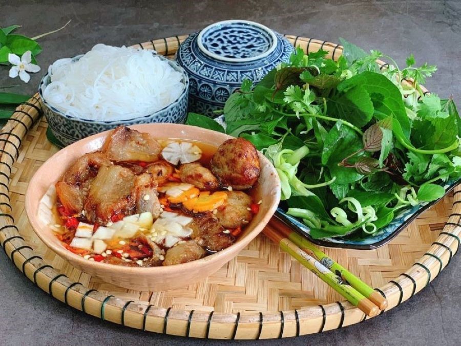 Bún chả Hà Nội - món ăn gây “thương nhớ”