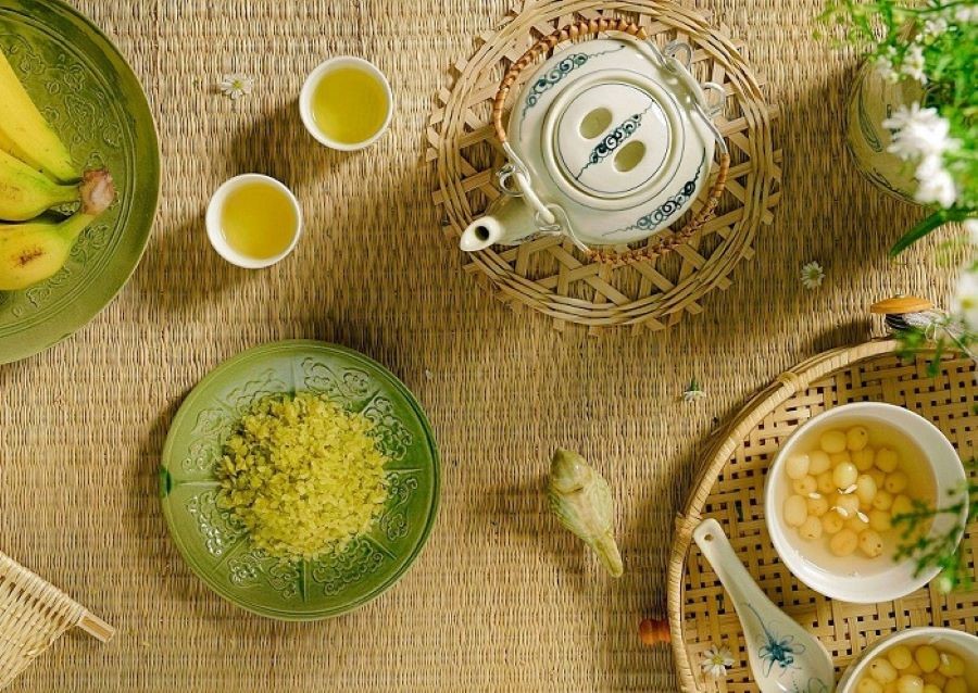 Cốm làng vòng - một đặc sản nhất định phải thử