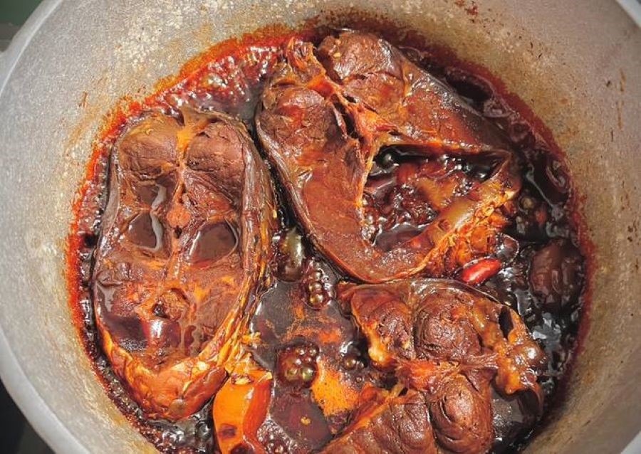 Cá kho làng Vũ Đại trứ danh