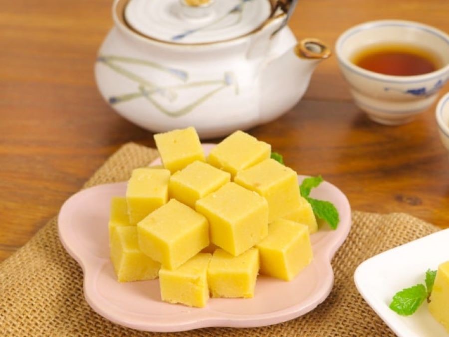 Bánh đậu xanh Hải Dương - một thức quà quý