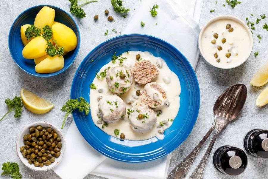 Món thịt viên Đức hấp dẫn, nhìn thôi đã muốn ăn ngay