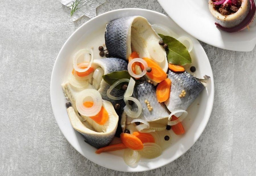 Những cuộn phi lê cá trích “siêu” hấp dẫn