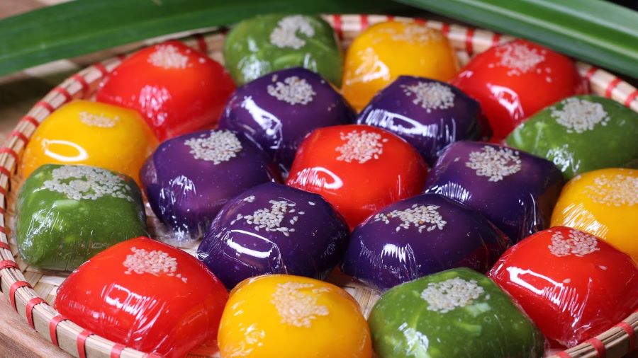 Bánh xu xê Hà Nội là thứ đặc sản thơm thảo được nhiều du khách yêu thích 