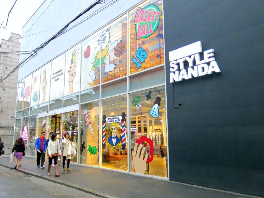 Thương hiệu mỹ phẩm cao cấp StyleNanda