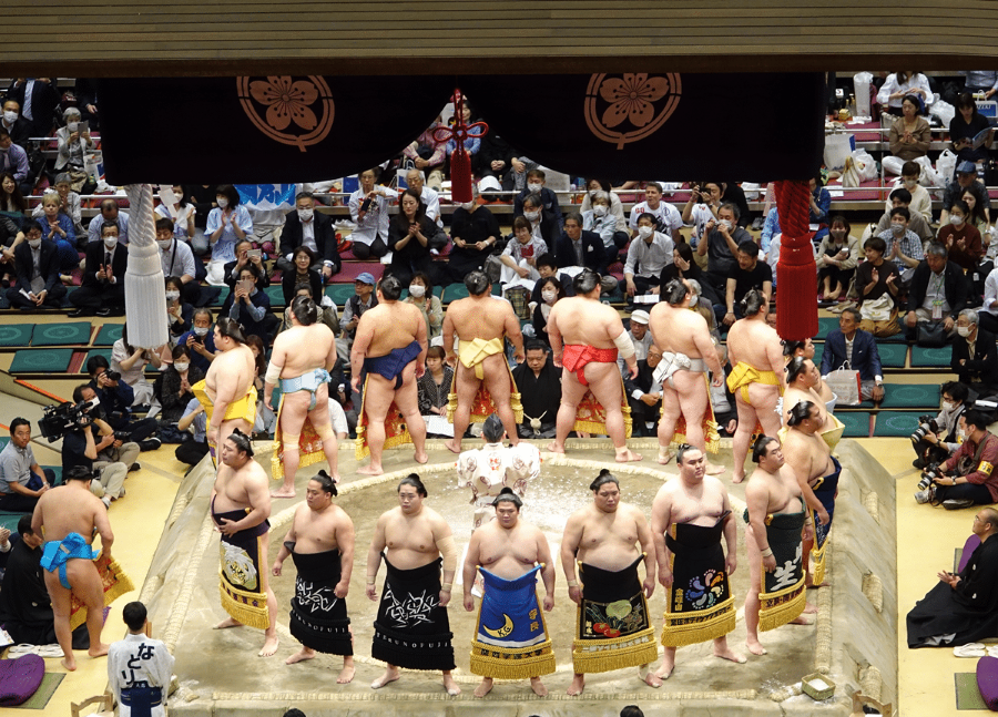 Bộ môn đấu vật Sumo từ lâu đã trở thành một nét đẹp tiêu biểu cho nền văn hóa lâu đời của xứ sở mặt trời mọc