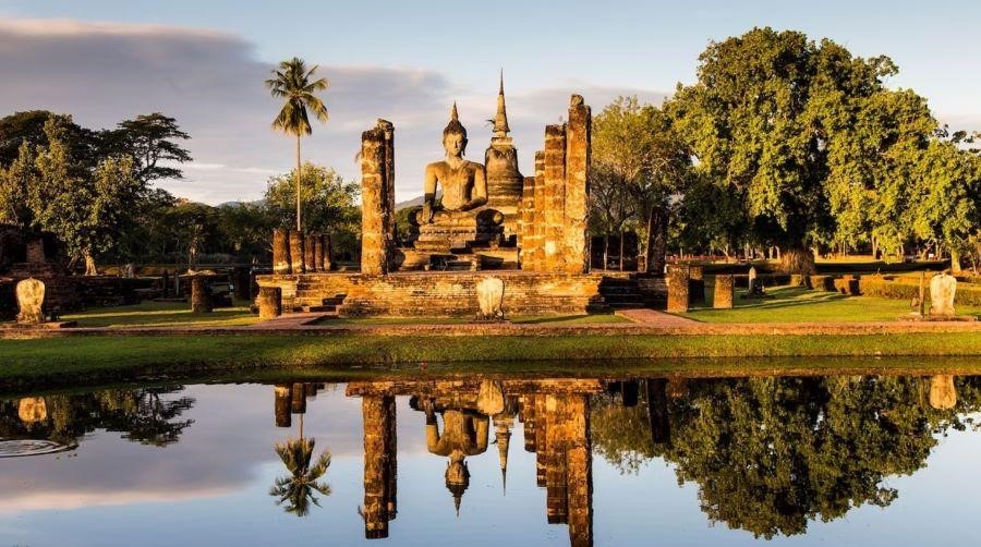 Sukhothai - một trong những thủ đô cổ kính của xứ sở chùa Vàng