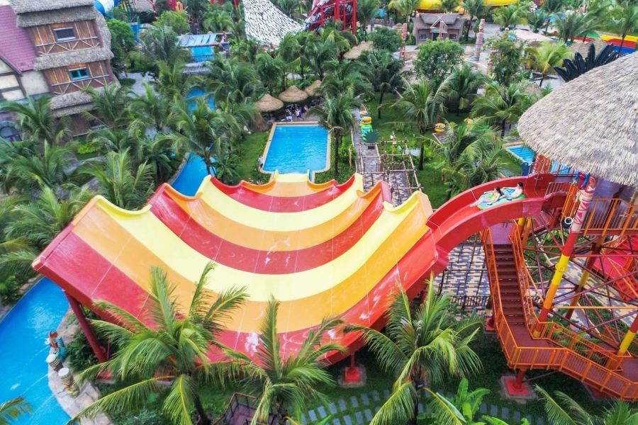 VinWonder là tổ hợp khu vui chơi giải trí sầm uất nhất tại Phú Quốc