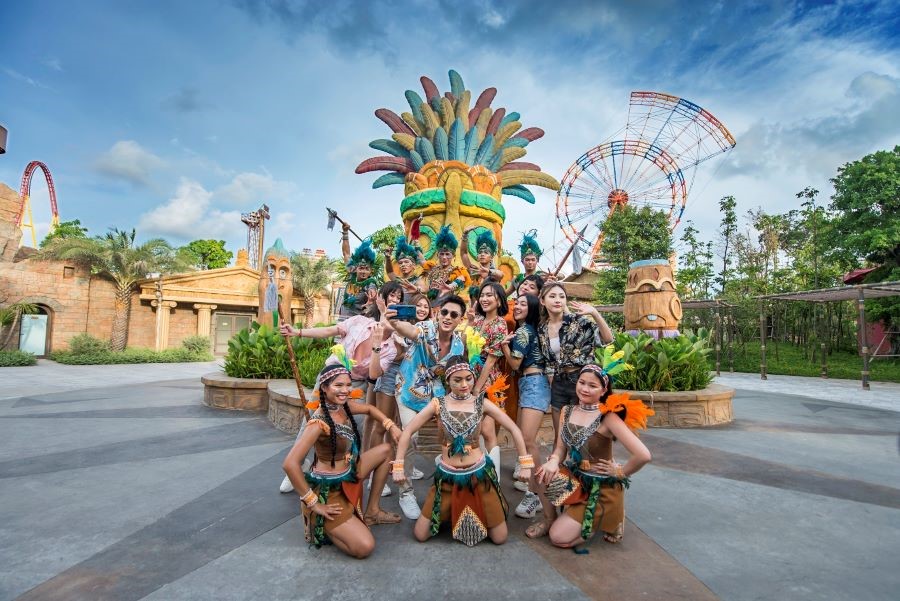 VinWonder là tổ hợp khu vui chơi giải trí sầm uất nhất tại Phú Quốc