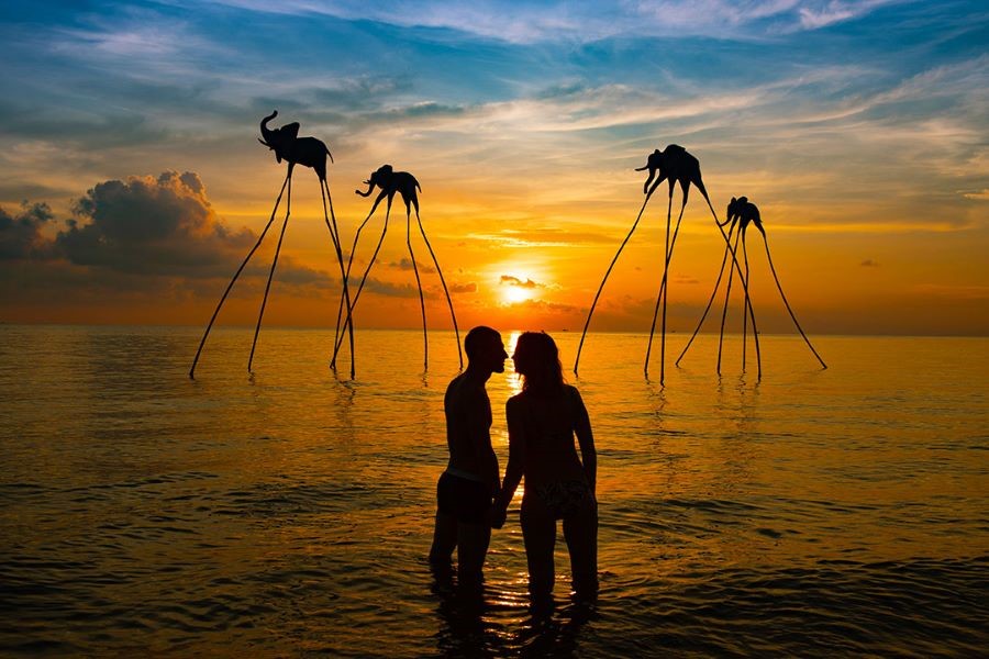 Sunset Sanato Beach Club Phú Quốc qua ống kính của khách du lịch