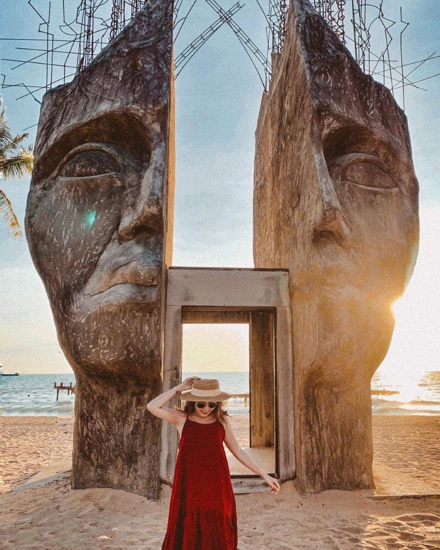 Sunset Sanato Beach Club Phú Quốc qua ống kính của khách du lịch