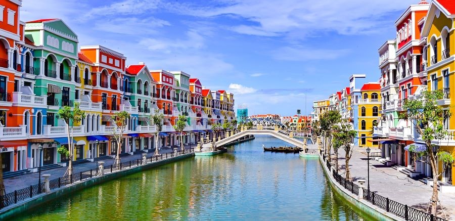 Grand World Phú Quốc được mệnh danh là thành phố không ngủ