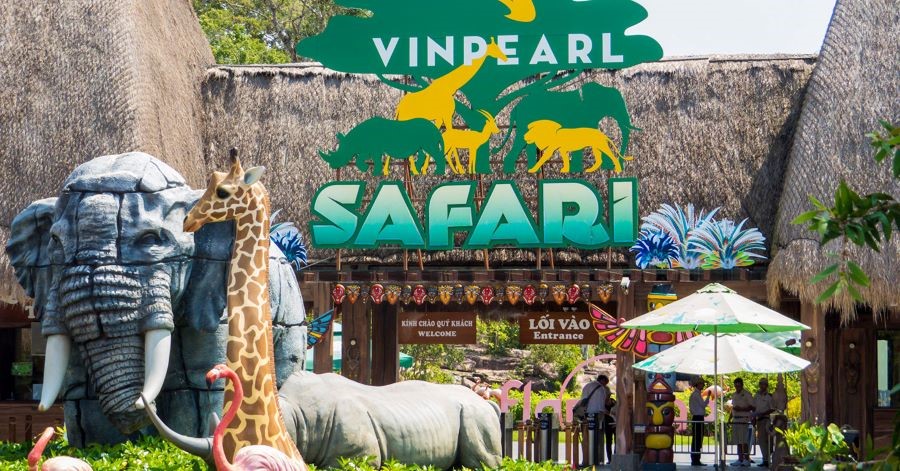 Vinpearl Safari Phú Quốc là ngôi nhà chung của nhiều loài động vật
