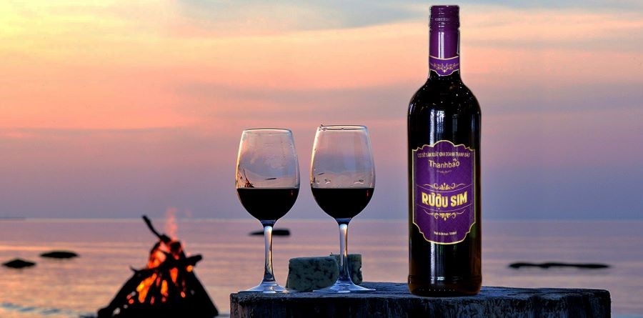 Rượu sim Phú Quốc