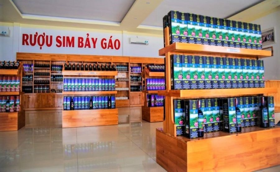 Cơ sở bán rượu sim Phú Quốc uy tín và chất lượng