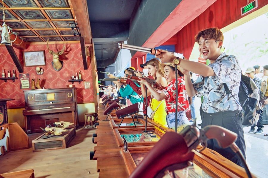 Phú Quốc sở hữu nhiều khu vui chơi với mức giá thành khác nhau