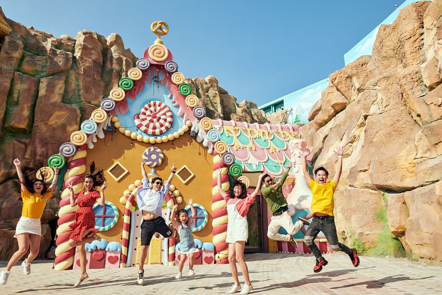 VinWonder là tổ hợp khu vui chơi giải trí sầm uất nhất tại Phú Quốc