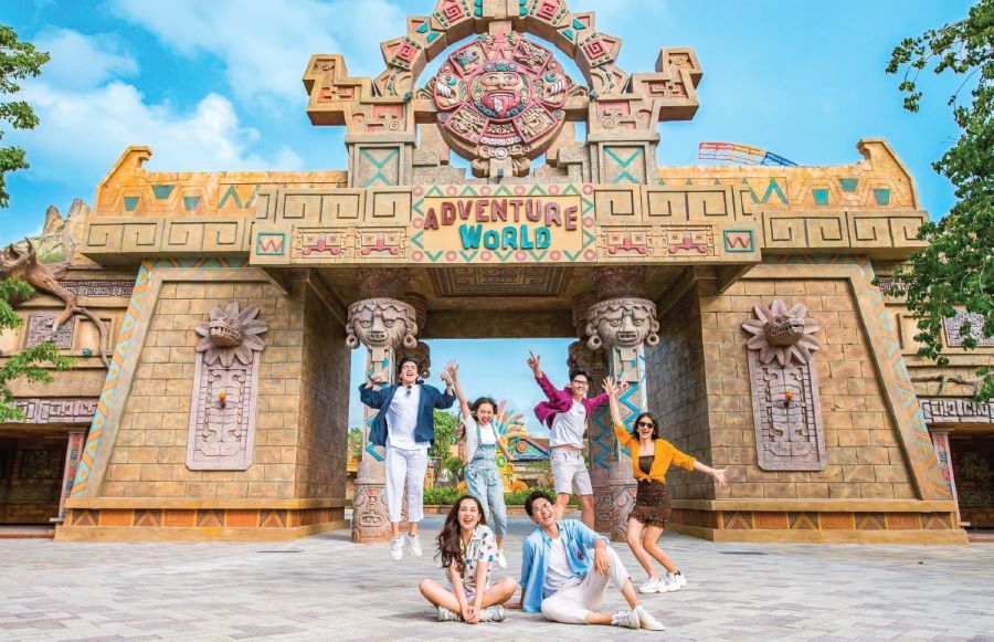 VinWonder là tổ hợp khu vui chơi giải trí sầm uất nhất tại Phú Quốc