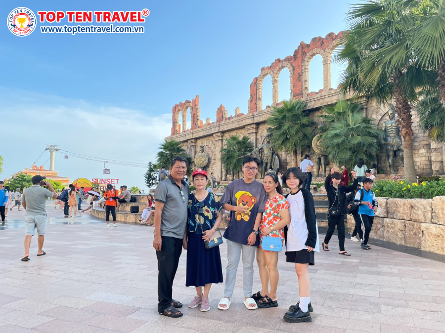 Phú Quốc sở hữu nhiều khu vui chơi với mức giá thành khác nhau