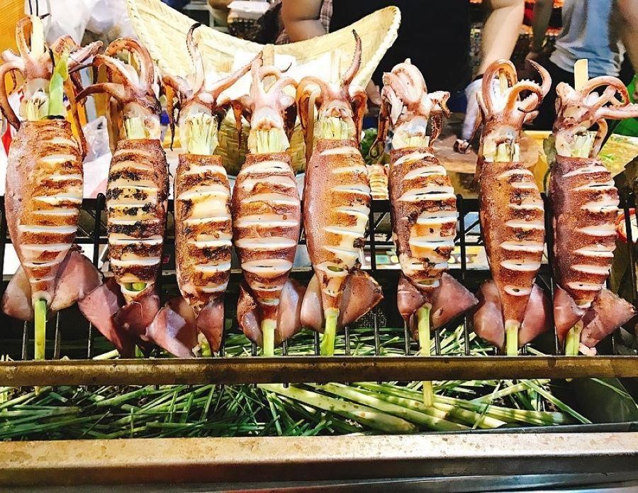 Những chú mực béo ú, thơm ngon