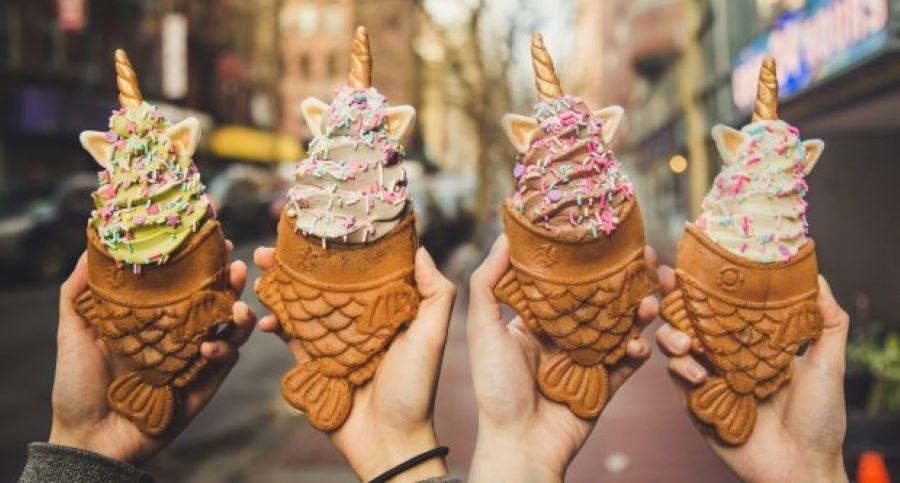 Kem cá mang lại sự mát lạnh “tột cùng”