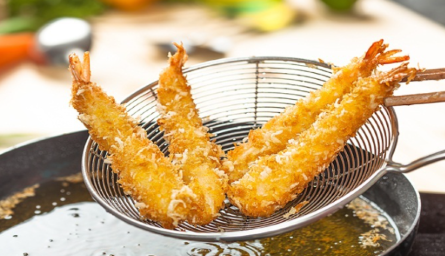 Những chú tôm được lựa chọn vô cùng béo và tươi