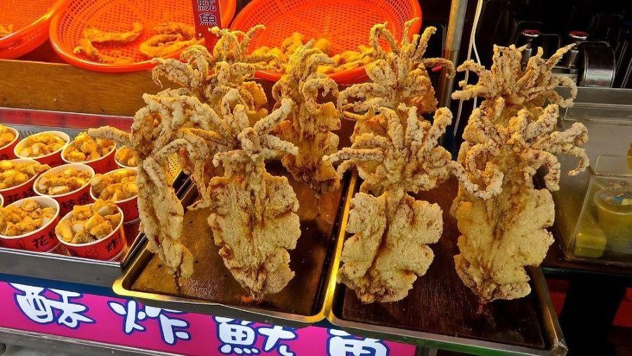 Những con mực chiên giòn  Ojingeo Twigim