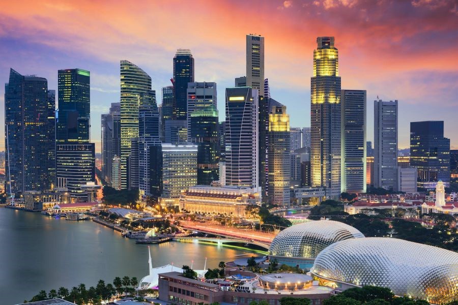 Singapore là một đất nước phát triển với hàng ngàn địa điểm du lịch tuyệt đẹp