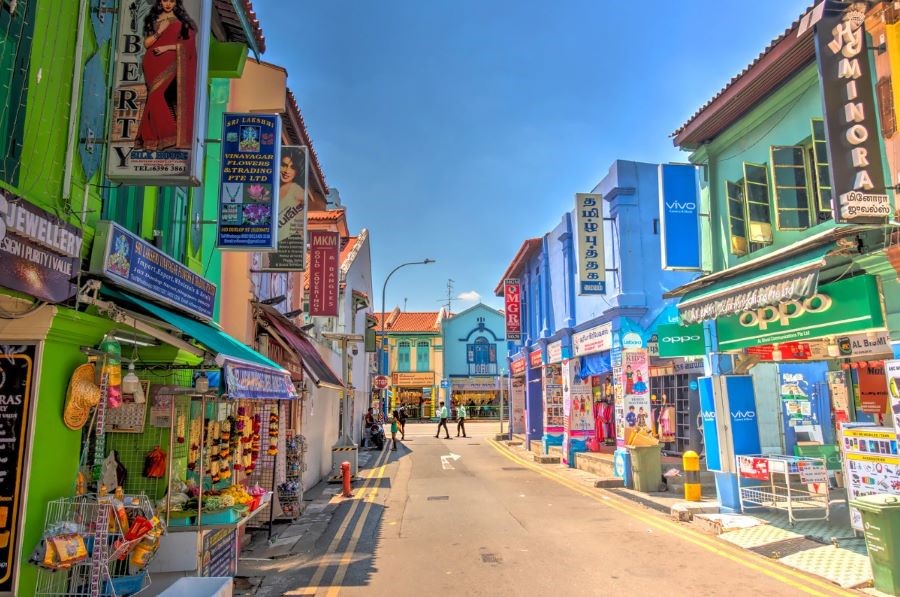Khu Little India hay Tiểu Ấn chính là khu phố dành cho cộng đồng người Ấn Độ