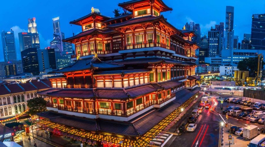 Chinatown chính là khu phố cổ của người Hoa nằm giữa lòng đất nước Singapore