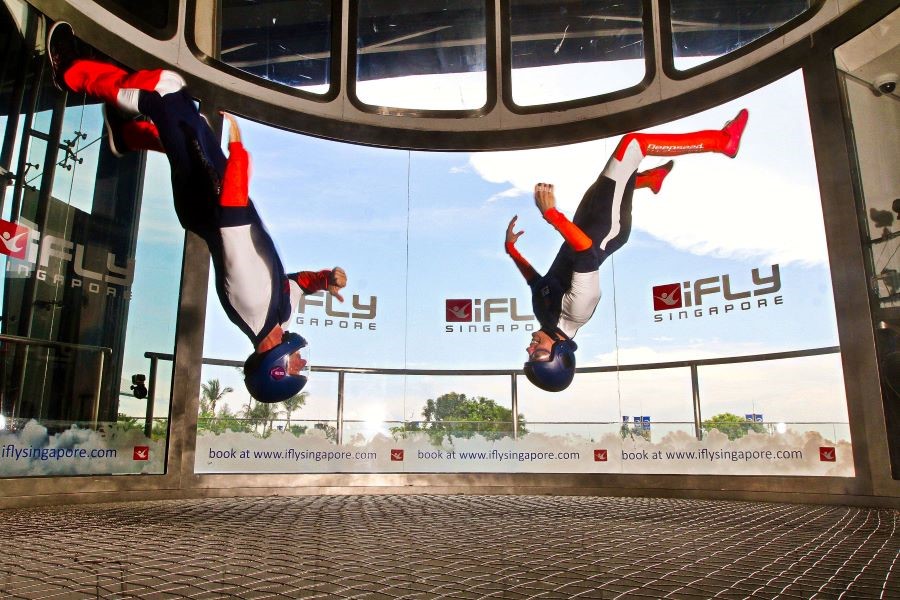  iFLY Singapore chắc chắn sẽ mang đến những trải nghiệm cực kỳ đáng nhớ cho du khách