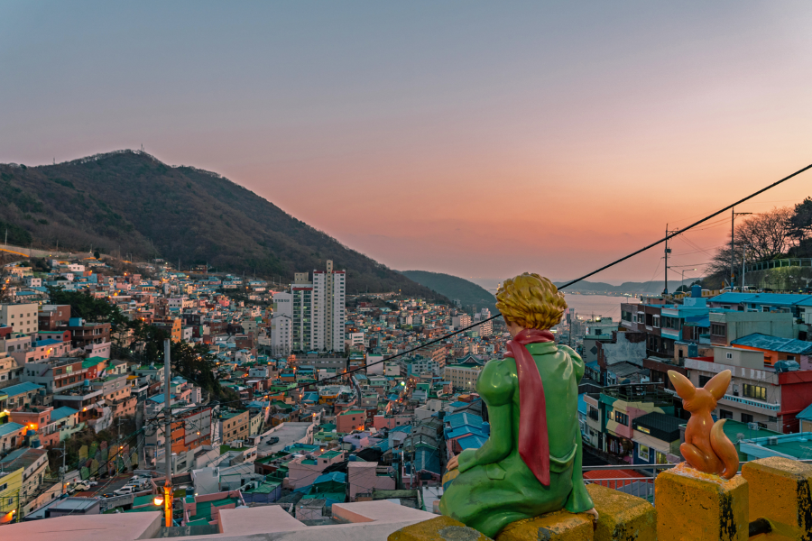 Làng Gamcheon được mệnh danh là “Santorini của Hàn Quốc”