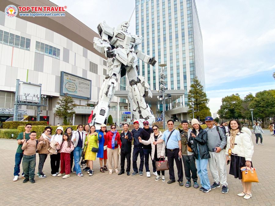 Tour Nhật Bản Khám Phá Thung Lũng Trứng Đen: Narita - Tokyo - Hakone - Kyoto - Osaka