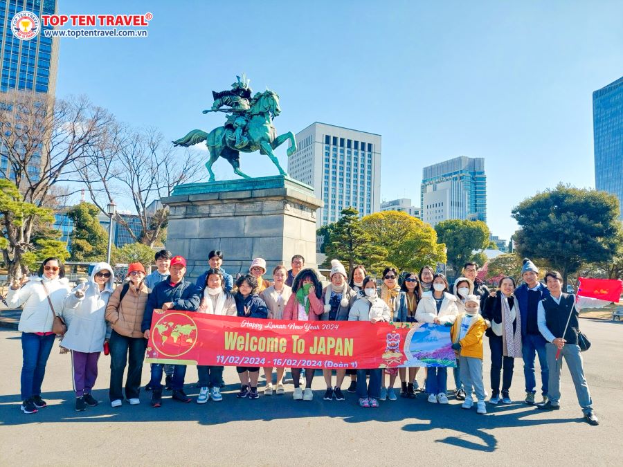 Tour Nhật Bản Mùa Hoa Tử Đằng: Narita - Tokyo - Yamanashi - Kyoto - Osaka 6N5D