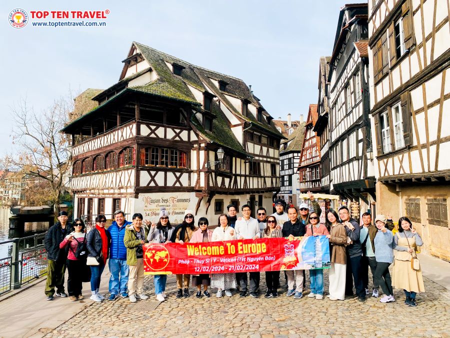 Tour Du Lịch Châu Âu giá tốt tại nhà Top Ten Travel